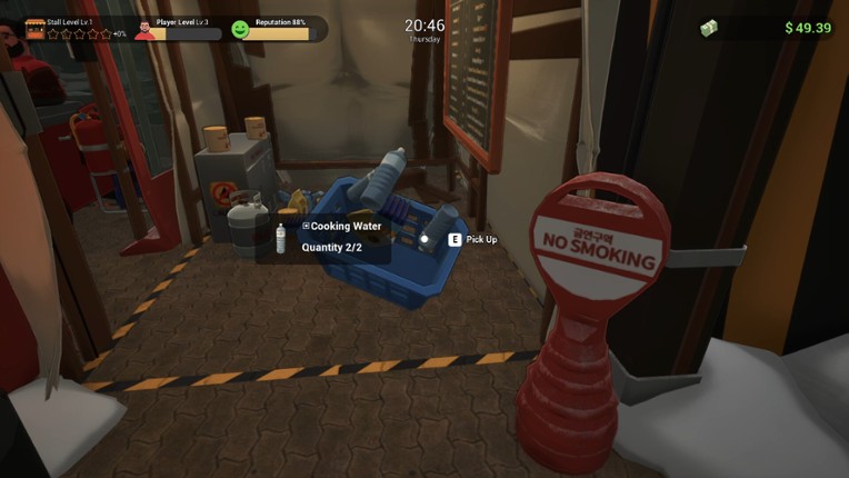 POJANGMACHA : Korean Street Food Management Simulator screenshot