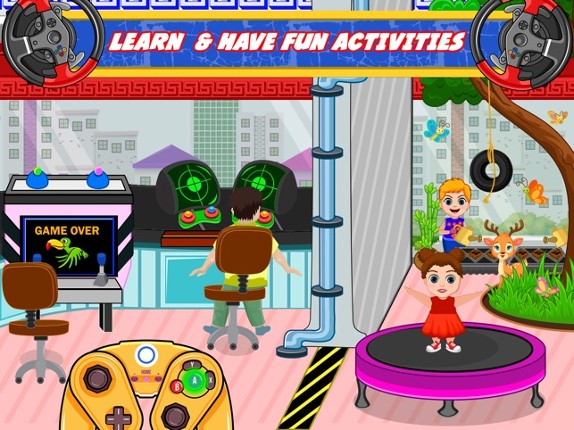 Pretend Home Story Image
