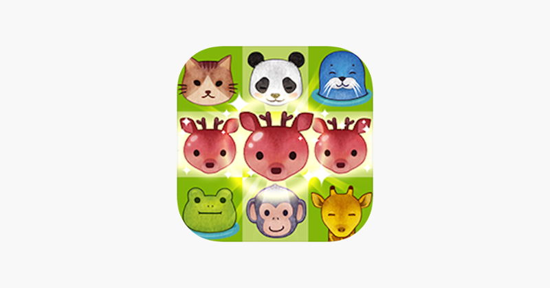 Puzzle World Animals Game Cover