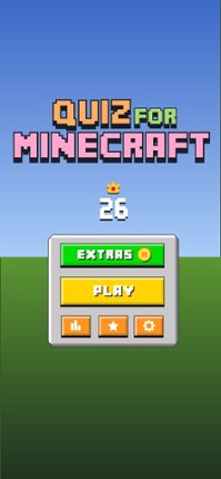 Quiz for Minecraft! screenshot