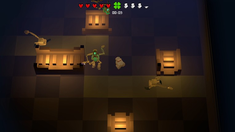 Rabbit in Dungeon screenshot