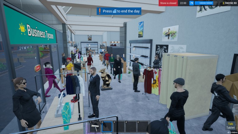 Retail Company Simulator screenshot
