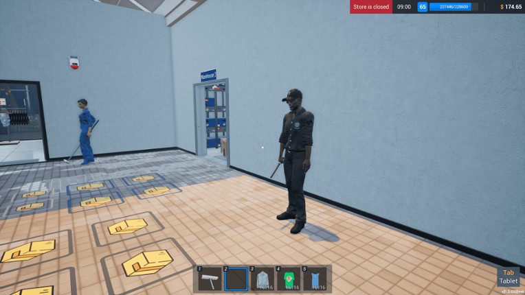 Retail Company Simulator screenshot