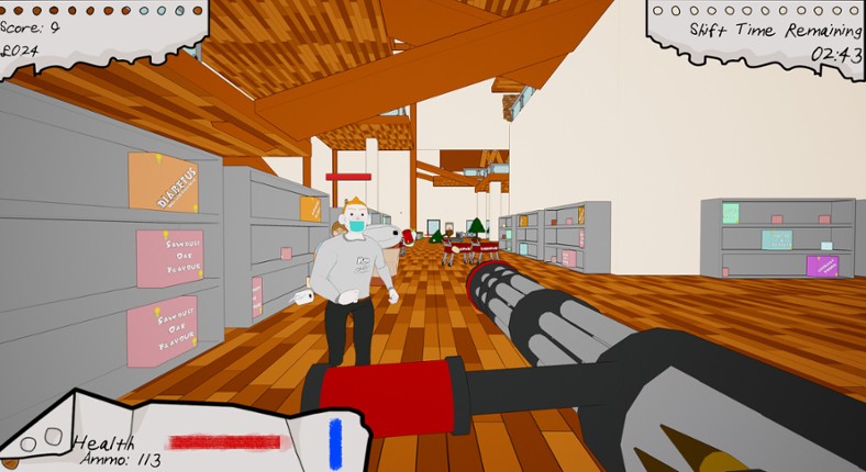 Retail Therapy screenshot