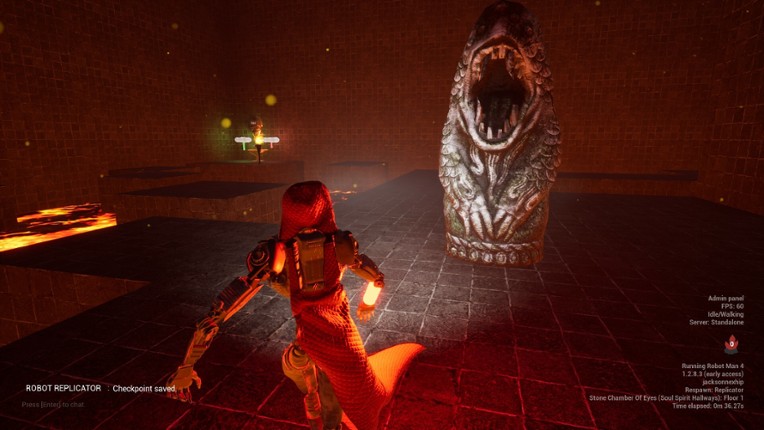 Running Robot Man 4 screenshot