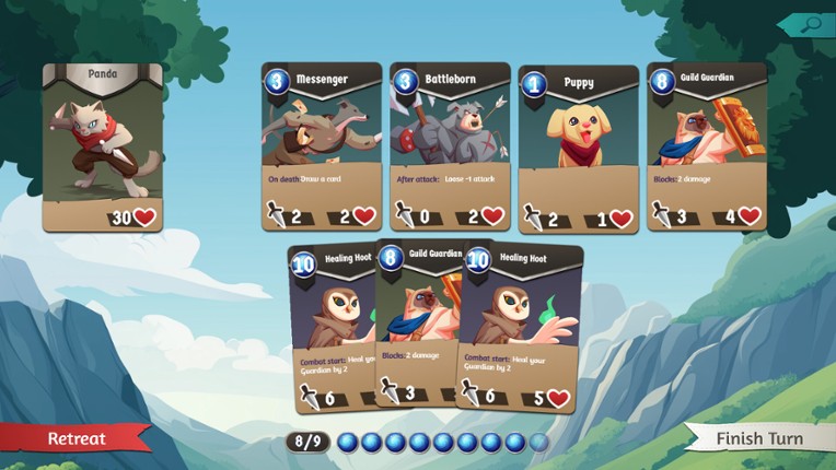 Saga of Guardians screenshot