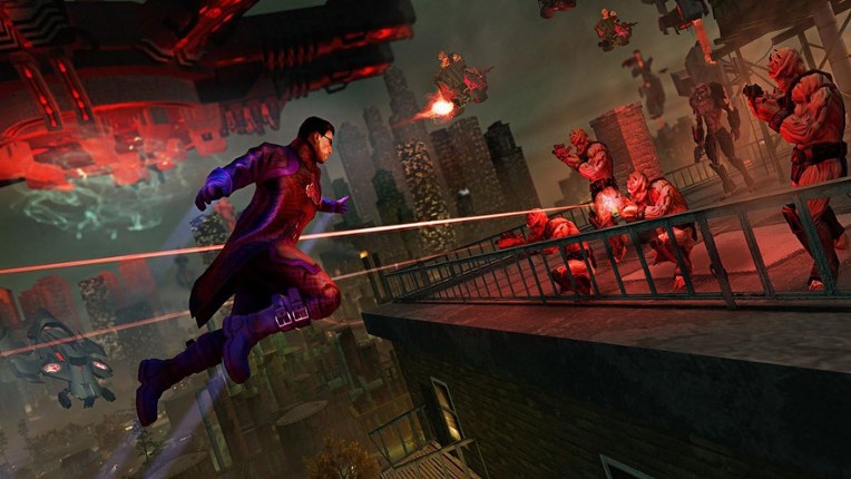 Saints Row IV: 100% Uncut Image