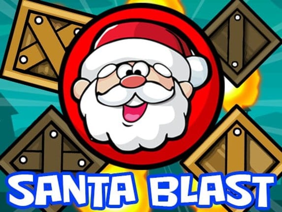 Santa Blast Game Cover