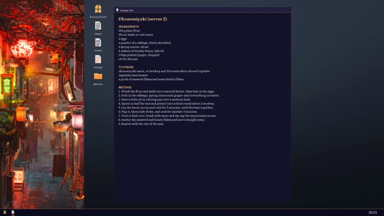Screen Nook screenshot
