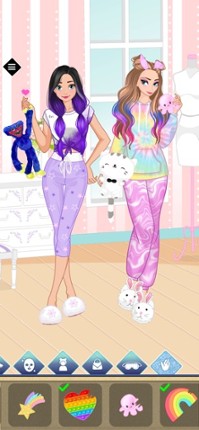 Sevelina BFF Dress Up Game screenshot