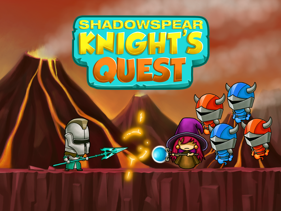 Games like Shadowspear Knight's Quest