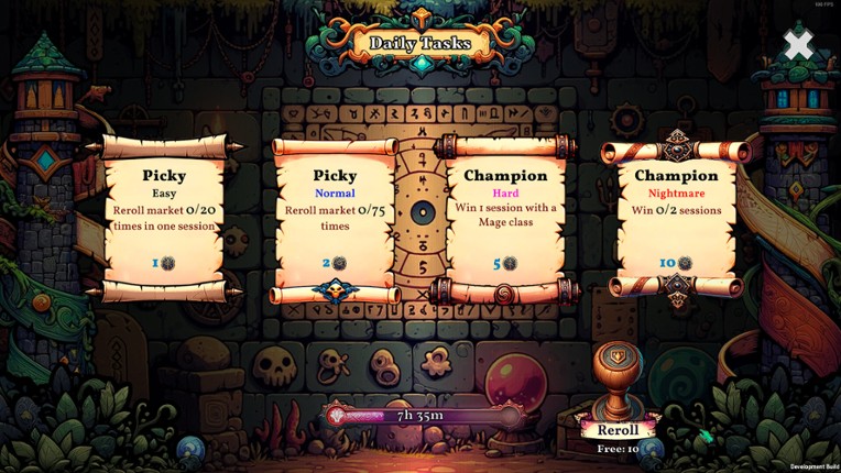 Sharded World: Backpack Adventure screenshot