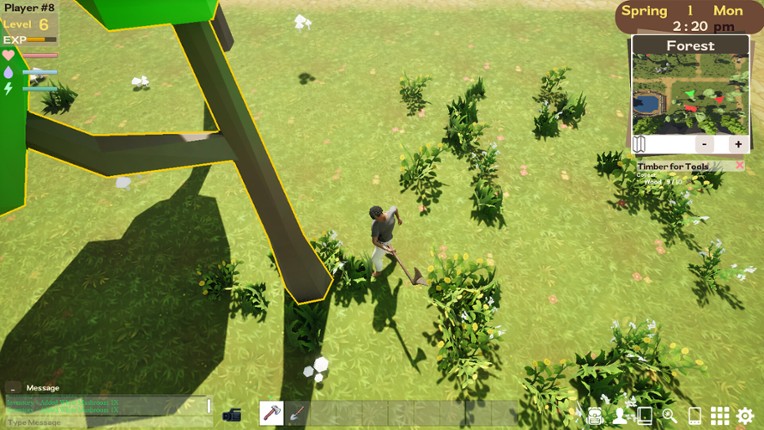 Shards of the library screenshot