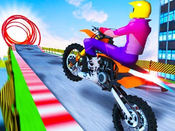 Sky City Riders Game Cover