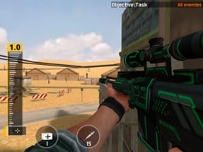 Sniper Honor: 3D Shooting Game Image