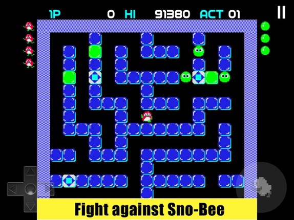 SnoBee & Pengo screenshot