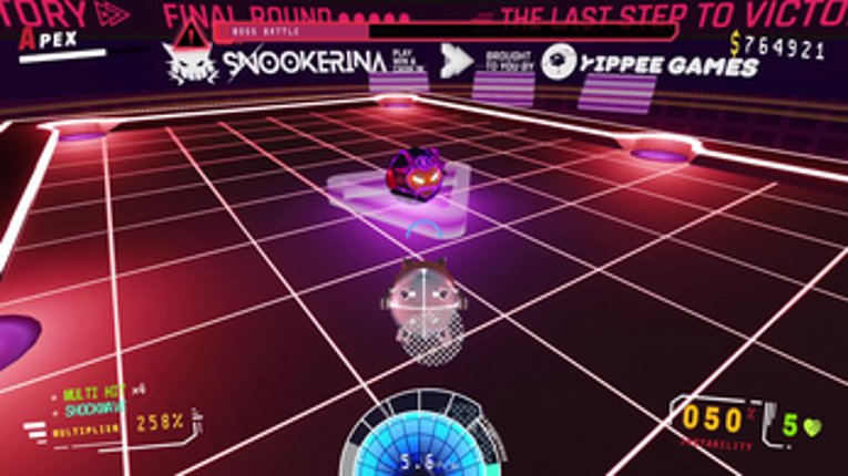 Snookerina screenshot