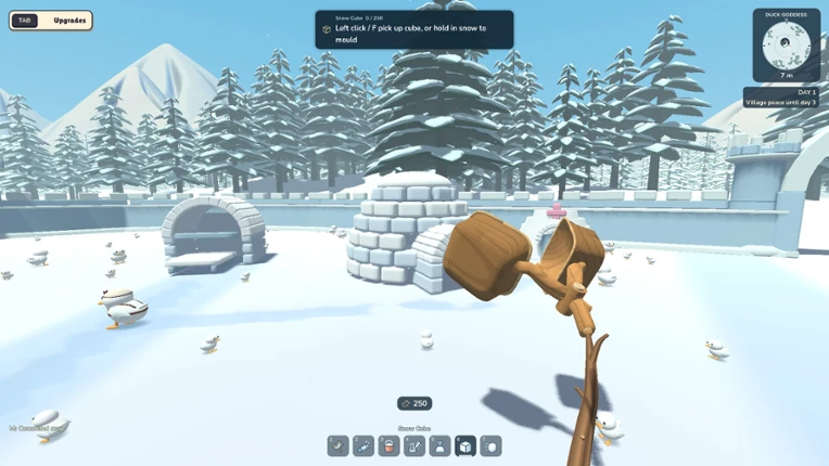 Snow Duckies screenshot