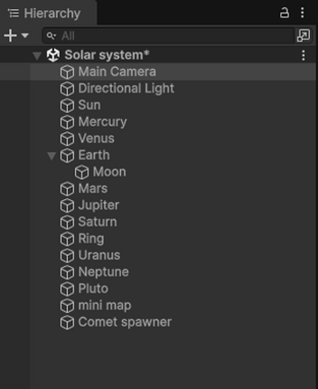 Solar System project Image
