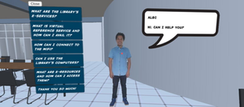 SorSU Library Virtual Tour screenshot