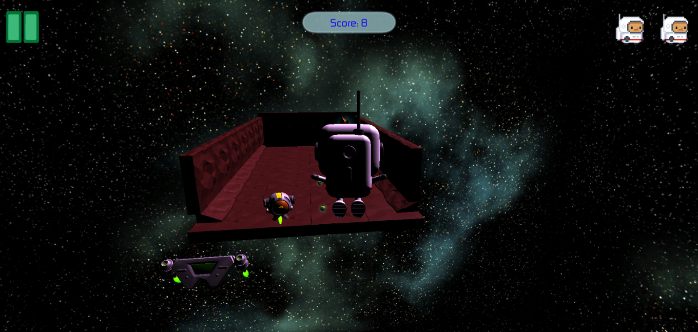 Games like Space Dungeon-3D