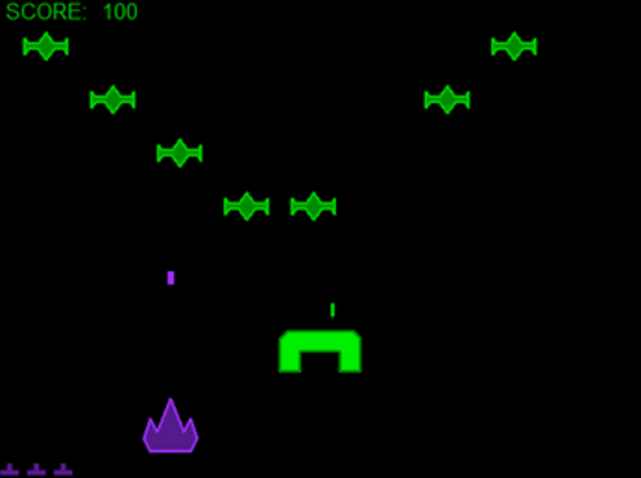 Space Invaders (2021) screenshot