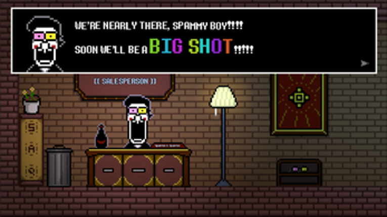 SpamQuest - The Extra Dimension Image