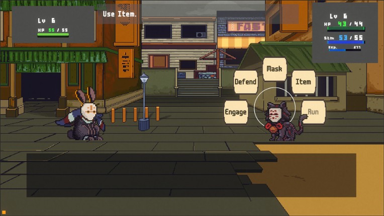 Spirit Mask RPG screenshot