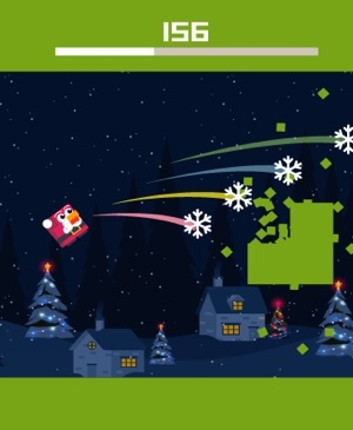 Square Bird Watch - Block Jump screenshot