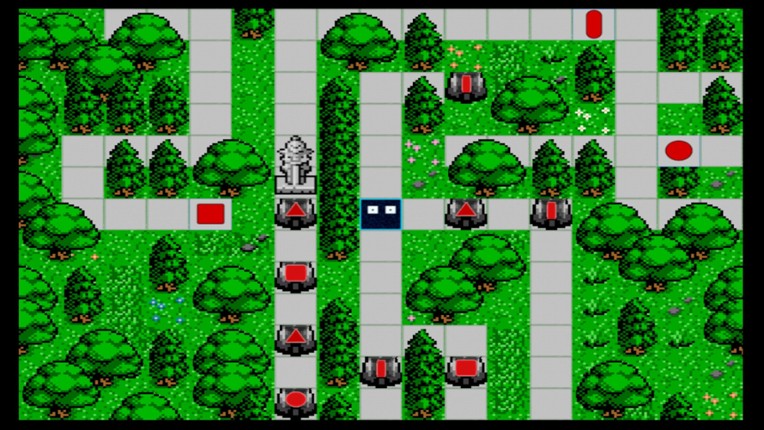 Square: Trial and Error screenshot