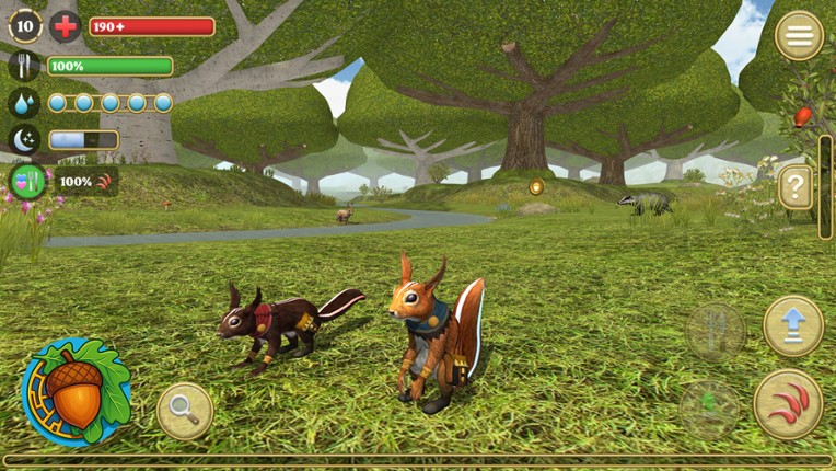 Squirrel Simulator screenshot