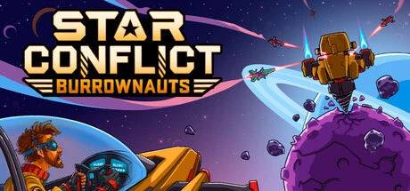 Games like Star Conflict: Burrownauts