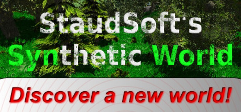 StaudSoft's Synthetic World Game Cover