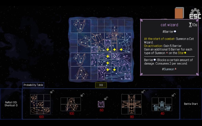 Stellar Witch screenshot