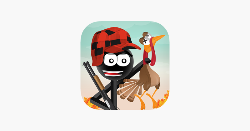 Stickman Turkey Hunter Game Cover