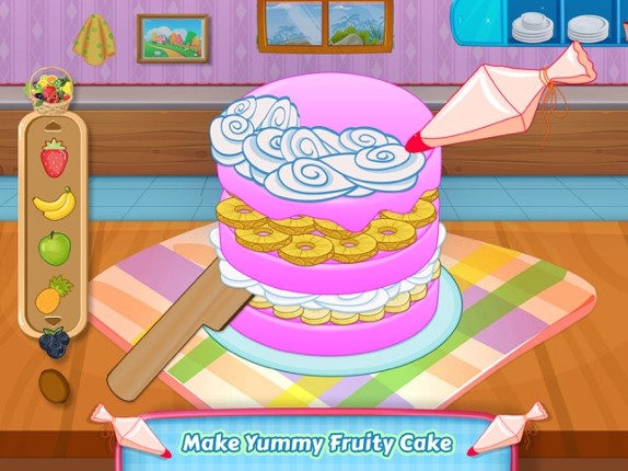Strawberry Cake Maker - Bakery Image