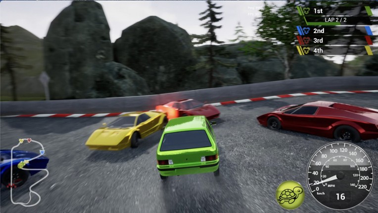 Street Claws: Cat and Mouse Racing screenshot