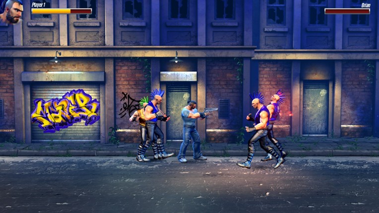Street Fighter New York screenshot