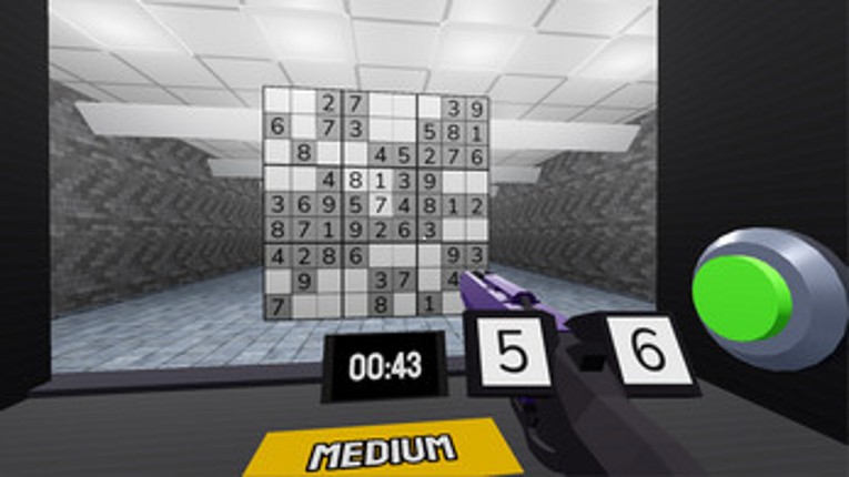 Sudoku with a Gun screenshot