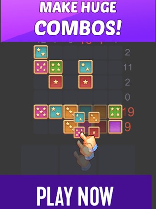 Sum Tens: Puzzle Block! screenshot