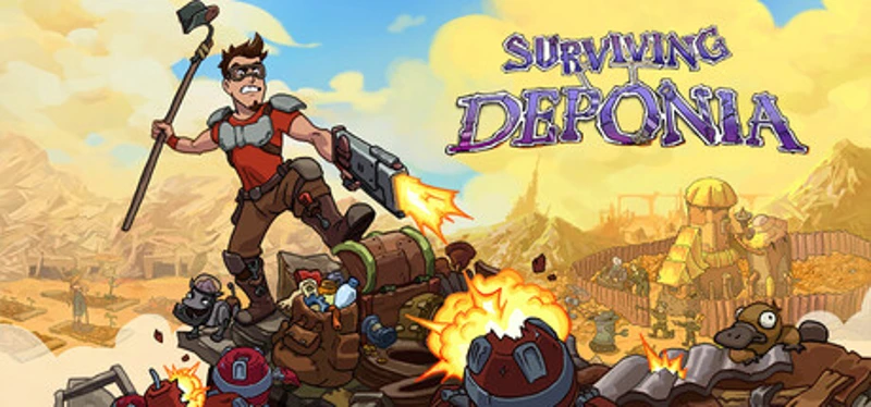 Surviving Deponia Image
