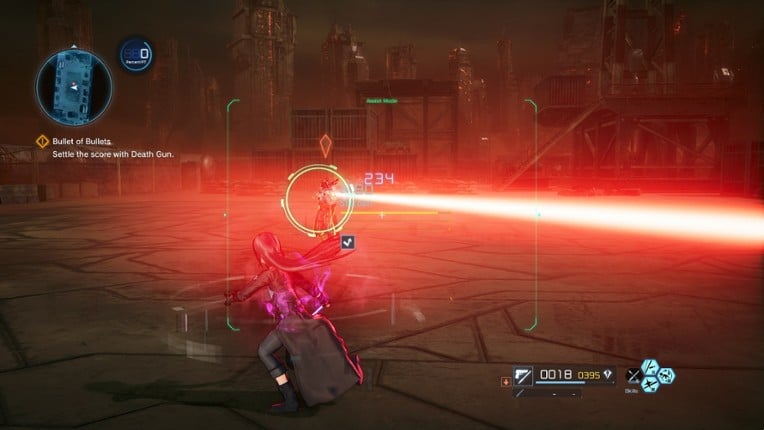 Sword Art Online: Fatal Bullet screenshot