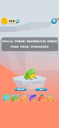 Tap The Pet: Frog Arcade Game screenshot