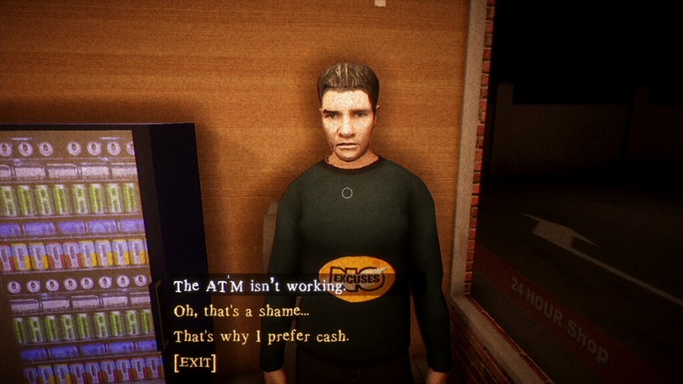 Terrors to Unveil - Intrusion screenshot