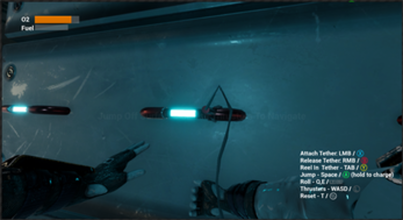 Tether screenshot