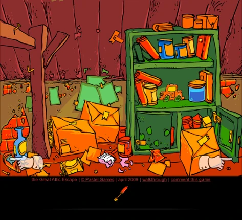 The Great Attic Escape screenshot