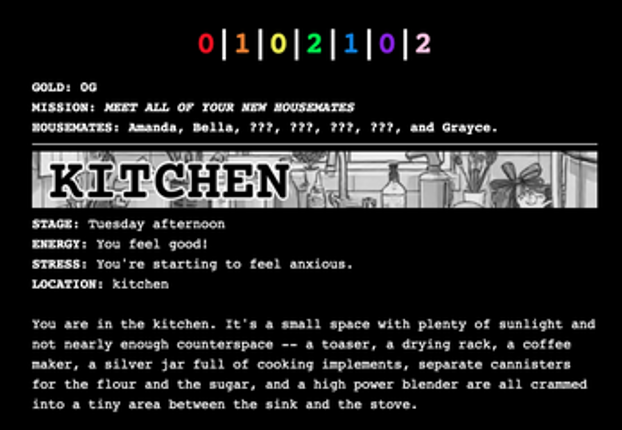 THE HOUSE ON CHERRY BLUFF screenshot