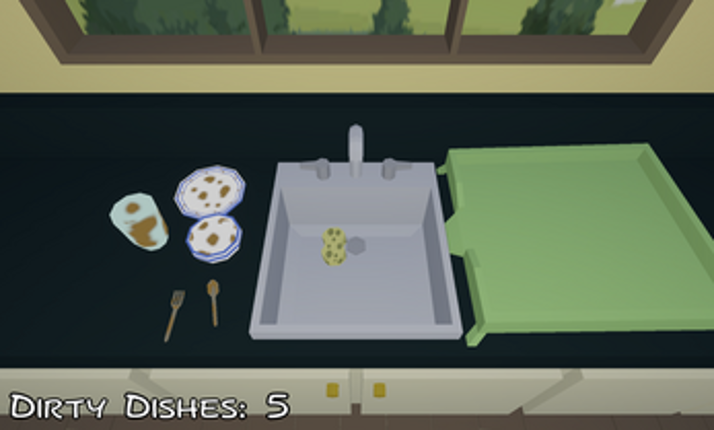 The Inevitability of Dirty Dishes Image