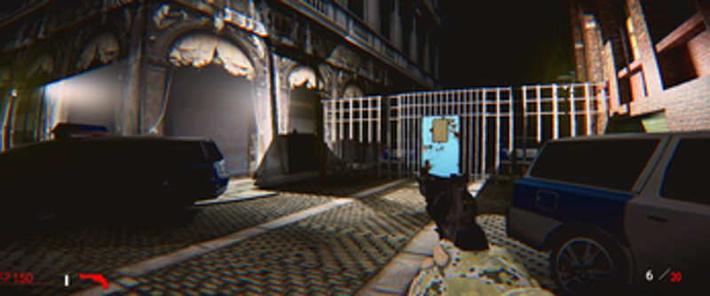 THE SILENT CITY CHAPTER 1 screenshot