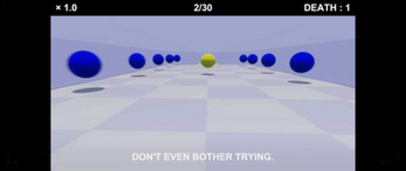 The World's Hardest Game First-Person Image